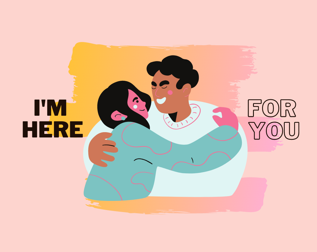 here for you